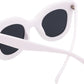 商品图片 34 | B083TZVTXV | FEISEDY Retro Oversized Square Horn Sunglasses Semi Cat Eye Butterfly Glass Big Thick Bold Frame B2572