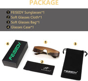 ÉÌƷͼƬ 27 | B0B1V45SXC | FEISEDY Y2K Futuristic Sunglasses Women Men Rimless One Piece Miorred B2927