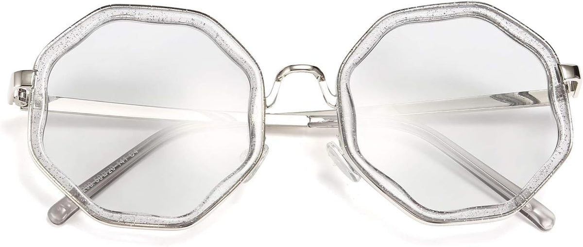 ÉÌƷͼƬ 3 | B081B142ZJ | FEISEDY Fashion Design Polygon Sunglasses Women Chic Geometric Retro Shade B2542