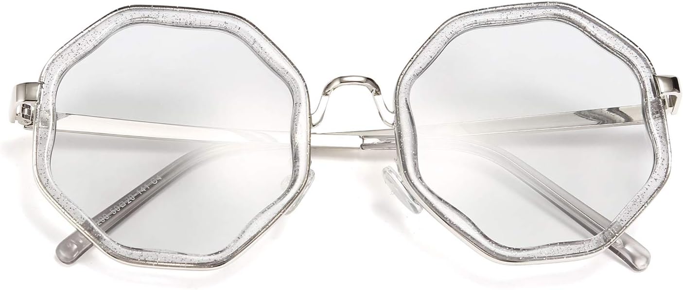 商品图片 3 | B081B142ZJ | FEISEDY Fashion Design Polygon Sunglasses Women Chic Geometric Retro Shade B2542