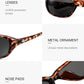 商品图片 15 | B0GLGJQXJW | FEISEDY Y2K Bug Eye Cat Eye Oval Sunglasses for Women Men B0407 | Ultra-lightweight, UV400 protection, Versatile & Chic, Petite faces