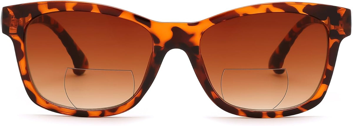 ÉÌƷͼƬ 16 | B0GT8FYMN9 | FEISEDY Bifocal Reading Sunglasses for Women, Trendy Sunglasse Readers, Outdoor Reader Sun Glasses, UV400 Protection B0354