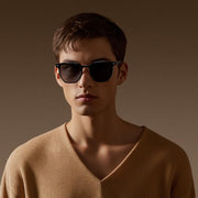 ÉÌƷͼƬ 17 | B0F58QMH7Q | FEISEDY Retro Square Sunglasses Women Men Trendy Rectangle Shades Vintage Sun Glasses B0274