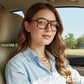 商品图片 12 | B0D9NJ18RZ | FEISEDY Retro Aviator Square Blue Light Glasses for Men Women B0209