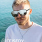 商品图片 23 | B0DSV55WLM | FEISEDY Polarized Sunglasses Men Women Mirrored One Piece Lens B0277
