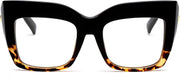 ÉÌƷͼƬ 10 | B07N5J9CF4 | FEISEDY Square Oversized Glasses Frame Eyewear Women B2475