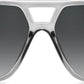 商品图片 2 | B0GTPJLQQN | FEISEDY Women Men Aviator Sunglasses UV400 Protection, Retro Trendy Square Frame for Driving Fishing Outdoor Daily B0425