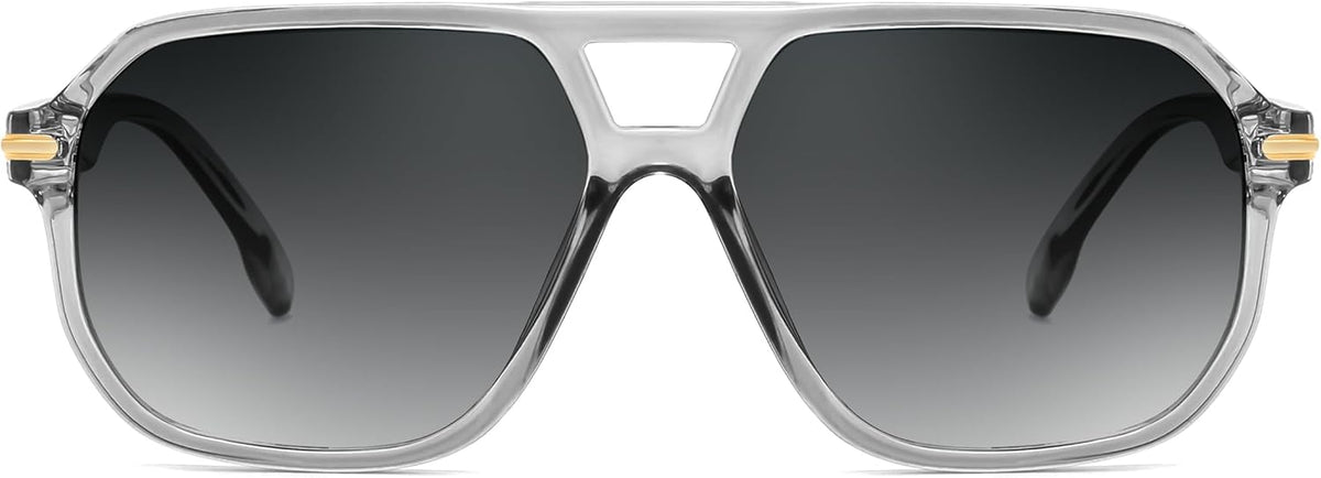 ÉÌƷͼƬ 2 | B0GTPJLQQN | FEISEDY Women Men Aviator Sunglasses UV400 Protection, Retro Trendy Square Frame for Driving Fishing Outdoor Daily B0425