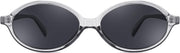 ÉÌƷͼƬ 52 | B0DTHVTKB5 | FEISEDY Retro Oval Sunglasses for Women 90s Narrow Round Lightweight Shades Y2k Trendy Sunnies B1171