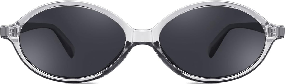ÉÌƷͼƬ 52 | B0DTHVTKB5 | FEISEDY Retro Oval Sunglasses for Women 90s Narrow Round Lightweight Shades Y2k Trendy Sunnies B1171