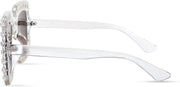 ÉÌƷͼƬ 28 | B077GMJCV8 | FEISEDY Women Sparkling Crystal Sunglasses Oversized Square Thick Frame B2283