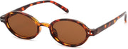 ÉÌƷͼƬ 13 | B0GV61HCD9 | FEISEDY Retro Oval Sunglasses for Women Small 90s Y2K UV Protection B1584