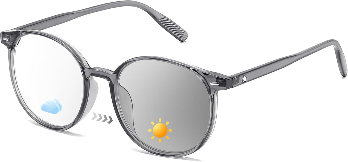 ÉÌƷͼƬ 23 | B0GT2R9GP7 | FEISEDY Photochromic Blue Light Blocking Glasses Fashion Women Men B1238