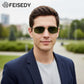 商品图片 9 | B07GSRV2H5 | FEISEDY Rectangle Polarized Square Sunglasses for Men Women B2444