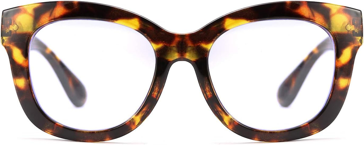 ÉÌƷͼƬ 16 | B082SVW71F | FEISEDY Retro Reading Glasses Thick Square Big Frame Blue Light Blocking Lens Anti Glare Digital Eyestrain B2534