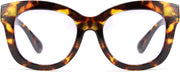 ÉÌƷͼƬ 16 | B082SVW71F | FEISEDY Retro Reading Glasses Thick Square Big Frame Blue Light Blocking Lens Anti Glare Digital Eyestrain B2534