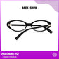 商品图片 23 | B0F6MW26L2 | FEISEDY Oval Blue Light Glasses for Woman Vintage Small Face Lightweight Eyeglasses Retro Nerd Y2K Frame B0290