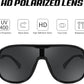 商品图片 13 | B0DSV55WLM | FEISEDY Polarized Sunglasses Men Women Mirrored One Piece Lens B0277