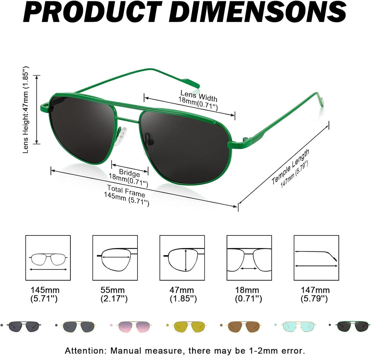 ÉÌƷͼƬ 41 | B09XDVK9DG | FEISEDY Retro Trendy Aviator Sunglasses Women Men 90s Small Vintage Glasses Stylish Gold Metal Oval Sunglasses B2906