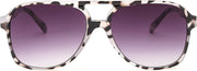 ÉÌƷͼƬ 150 | B0CB543WBD | FEISEDY Vintage Retro 70s Plastic Aviator Sunglasses Women Men Classic Large Squared Frame B2751