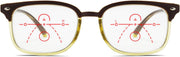 ÉÌƷͼƬ 41 | B07Q5Y42G2 | FEISEDY Progressive Multifocal Reading Glasses Blue Light Blocking Reader Glasses TR90 Frame Women Men B2497