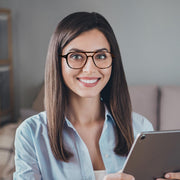 ÉÌƷͼƬ 16 | B0CY2LFJP7 | FEISEDY Blue Light Blocking Glasses Women Men Square Computer Lightweight Pilot Glasses Anti Eyestrain & UV Glare B0141