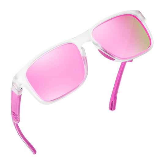 FEISEDY Polarized Sports Sunglasses for Women Men Driving Running Cycling Fishing Fashion Sun Glasses B4161