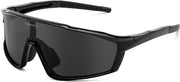 Black Frame Grey Lens / Small | B0DFLMHFF6 | FEISEDY Kids Teens Baseball Polarized Sunglasses Lightweight TR90 Frame UV400 Sports Cycling Shades for Boys Girls B0186