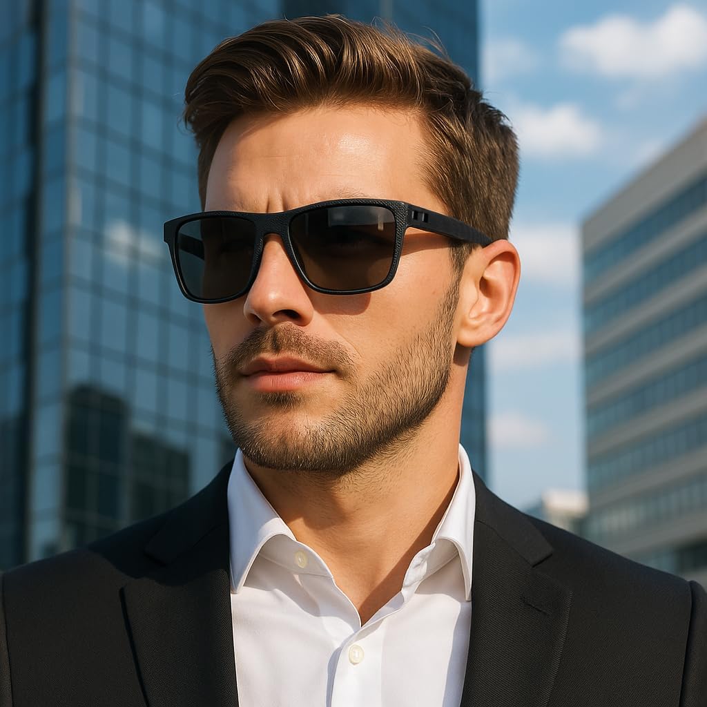 ÉÌƷͼƬ 2 | B0F8J2TQSK | FEISEDY Polarized Sunglasses for Men and Women Lightweight Frame Sun Glasses with UV400 Protection for Driving Fishing B0301