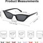 商品图片 4 | B079KYQYT3 | FEISEDY Small Cat Eye Sunglasses Vintage Square Shade Women Eyewear B2291