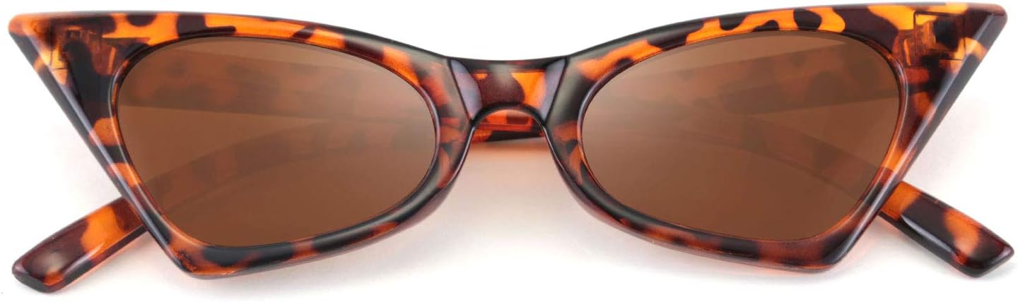 商品图片 27 | B079KYQYT3 | FEISEDY Small Cat Eye Sunglasses Vintage Square Shade Women Eyewear B2291