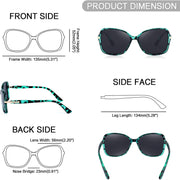 ÉÌƷͼƬ 52 | B09KC567VY | FEISEDY Womens Polarized Sunglasses UV400 Anti Glare Fashion Shades