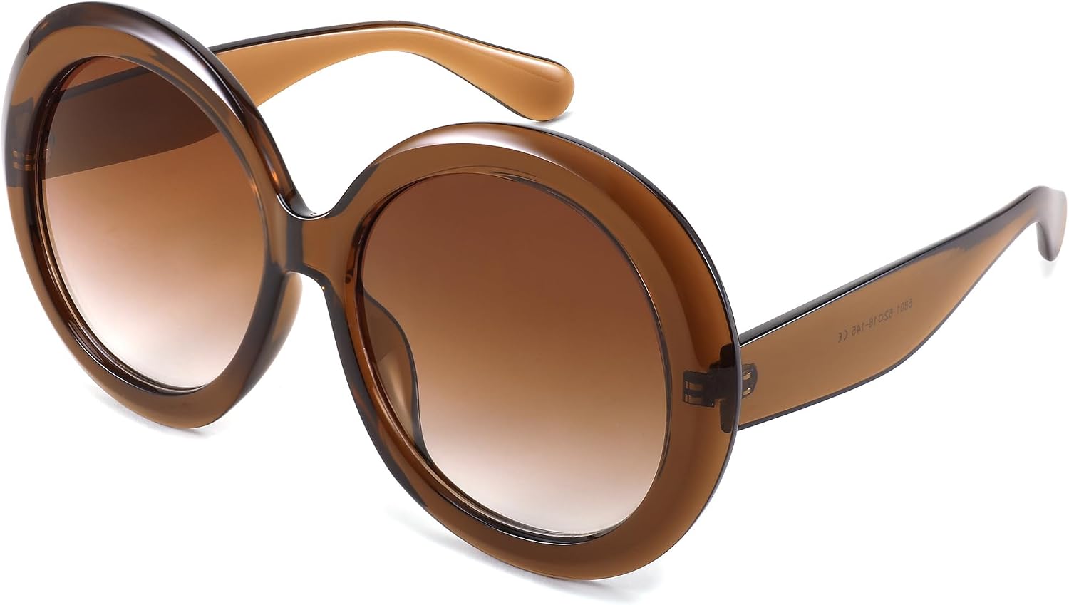 007tea / 62 Millimeters | B0C7ZXFZDL | FEISEDY Oval Oversized Trendy Sunglasses Women Men Stylish Retro Big Frame Vacation Sun Glasees UV400 Protection B0017