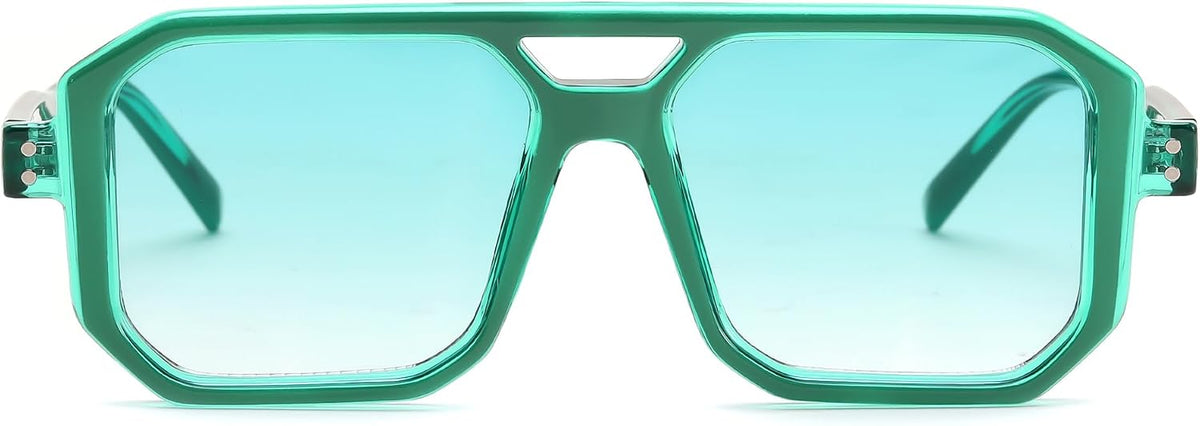 ÉÌƷͼƬ 35 | B0B9BNZRMZ | FEISEDY Retro Aviator Square Sunglasses for Women Men UV400 B2939