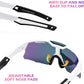 商品图片 47 | B0D78P6WRV | FEISEDY Kids Teens Baseball Polarized Sunglasses Sports Cycling Glasses for Youth Boys Girls Age 8-16 B0157