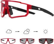 ÉÌƷͼƬ 16 | B0CWVBBLR3 | FEISEDY Photochromic Cycling Glasses for Men Women Clear Mountain Bike Sunglasses Sports Baseball B0133