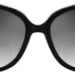 商品图片 16 | B0F8N9H1N8 | FEISEDY Fashion Bifocal Reader Sunglasses, Butterfly Reading Glasses B0286