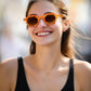 商品图片 2 | B0CSJQ26W8 | FEISEDY Octagon Sunglasses for Women - Thick Frame Fashion Rectangle Sun Glasses - Summer UV400 Protection