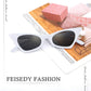 商品图片 24 | B079KYQYT3 | FEISEDY Small Cat Eye Sunglasses Vintage Square Shade Women Eyewear B2291
