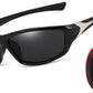 Black Frame/Grey Lens / 70 Millimeters | B0FC2DKD8X | FEISEDY Classic Men Polarized Sports Sunglasses Night Driving Yellow Lenses Cycling Fishing Driving Glasses B2674