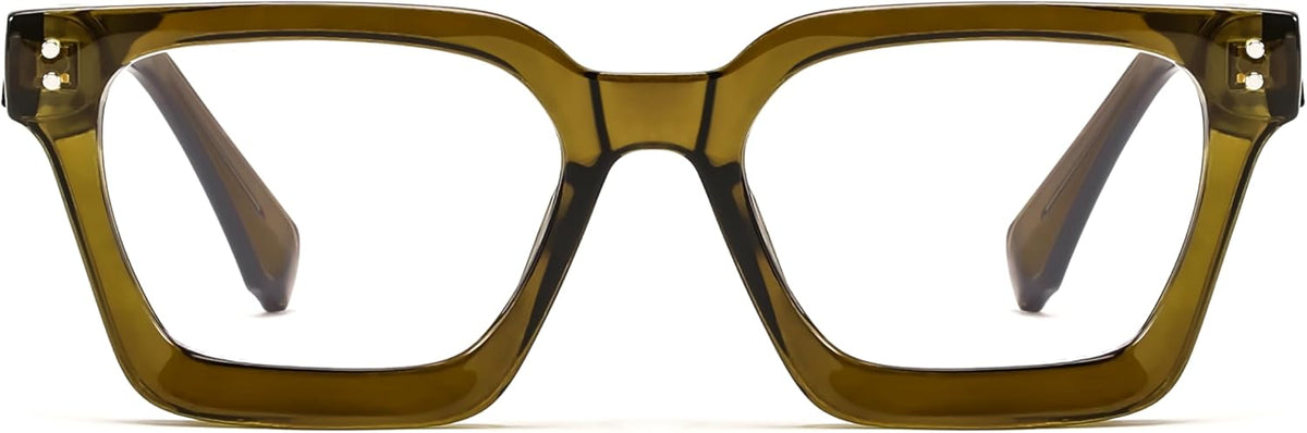 ÉÌƷͼƬ 7 | B0CWRK3FFF | FEISEDY Blue Light Blocking Glasses Women Men Chunky Square Computer Glasses B0101