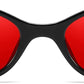 商品图片 86 | B0DMN6519L | FEISEDY Retro Oval Cat Eye Sunglasses for Women 90s Narrow Lightweight Shades Y2k Trendy Sunnies B0257