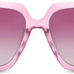 商品图片 38 | B08HVPGJW5 | FEISEDY Sunglasses Womens Trendy, Oversized Square Shades, Pearl Inlay Cat Eye Frame UV400 Protection B2625