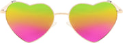 ÉÌƷͼƬ 7 | B0BP6HX1R6 | FEISEDY Polarized Heart Sunglasses Women Men Metal Frame Cute Lovely Glasses UV400 Protection B2375