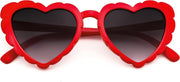 ÉÌƷͼƬ 31 | B0B8R3G4T8 | FEISEDY Love Heart Shaped Sunglasses for Women Trendy Retro Cat Eye Mod Style Stylish Glasses B2336