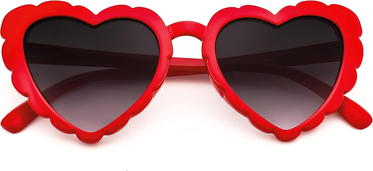 ÉÌƷͼƬ 31 | B0B8R3G4T8 | FEISEDY Love Heart Shaped Sunglasses for Women Trendy Retro Cat Eye Mod Style Stylish Glasses B2336
