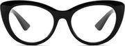 商品图片 3 | B0DFPWRH8W | FEISEDY Cat-Eye Blue Light Reading Glasses for Women Thick Fashion Anti- Glare Digital Eyestrain Readers B0230