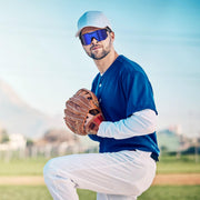 ÉÌƷͼƬ 16 | B0DPX8G9RG | FEISEDY Polarized Sports Sunglasses for Men and Women,UV400 Baseball Sunglasses Youth Cycling Softball Goggles B0206