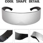 商品图片 26 | B08THY8CBQ | FEISEDY 80s Futuristic Cyclops Cyber Visor Sunglasses Men Women Punk Style Cosplay B2740