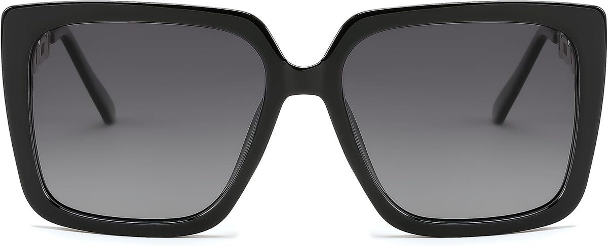 ÉÌƷͼƬ 9 | B08HVPGJW5 | FEISEDY Sunglasses Womens Trendy, Oversized Square Shades, Pearl Inlay Cat Eye Frame UV400 Protection B2625